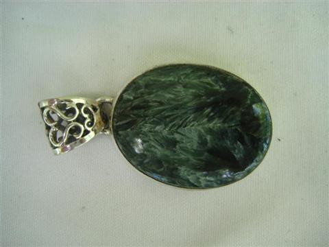 Seraphinite Pendant is a blood strengthener 580
